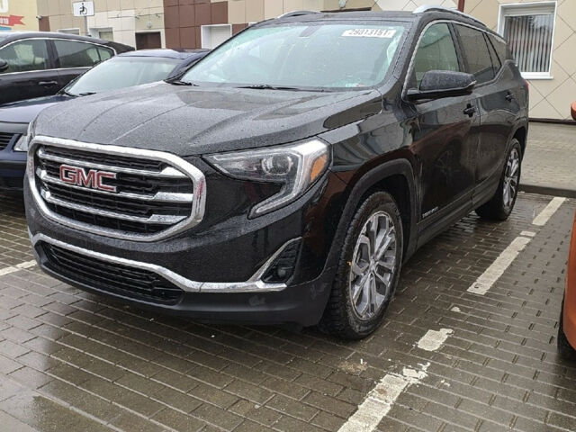 GMC Terrain 2019 года