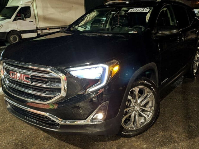 GMC Terrain 2019 года