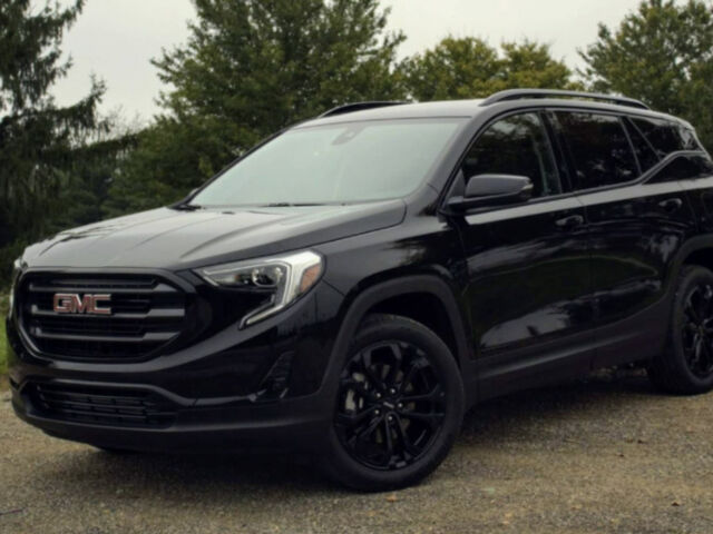 GMC Terrain 2018 года