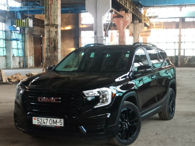 ДжиЭмСи Террейн 2022 року GMC Terrain 2022 року