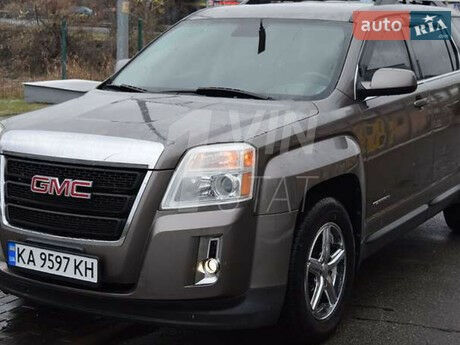 ДжиЭмСи Террейн 2012 року GMC Terrain 2012 року