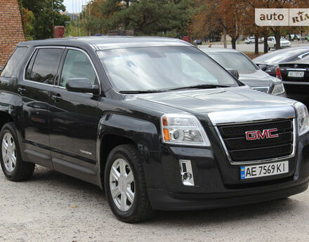 GMC Terrain 2014 року