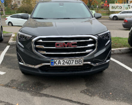 Фото на отзыв с оценкой 5 о GMC Terrain 2018 году выпуска от автора "Богдан" с текстом: Отличный аппарат! Красивый, экономичный и вместительный. Качество сборки на высоте, достойный аме...