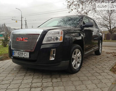 GMC Terrain 2013 года