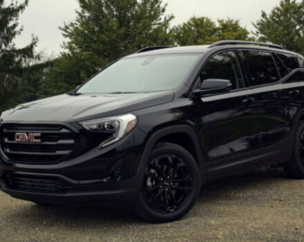 GMC Terrain 2018 года