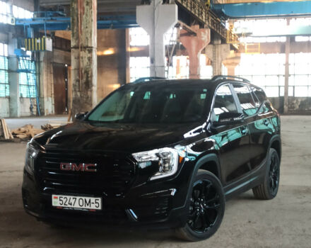 Фото на отзыв с оценкой 5 о GMC Terrain 2022 году выпуска от автора "ха-ха-хи-хи" с текстом: Считаю данный автомобиль идеальным соотношением цены и качества. ДВС неприхотливый и дешёвый, АКП...