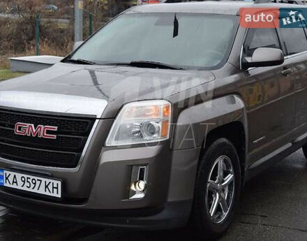 GMC Terrain 2012 года
