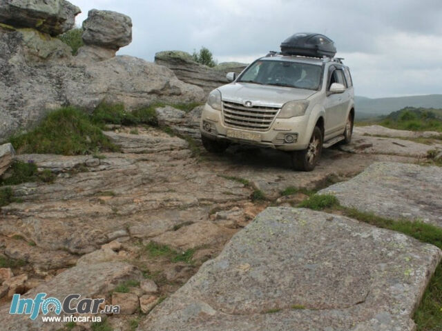 Great Wall Haval H3 2014 года