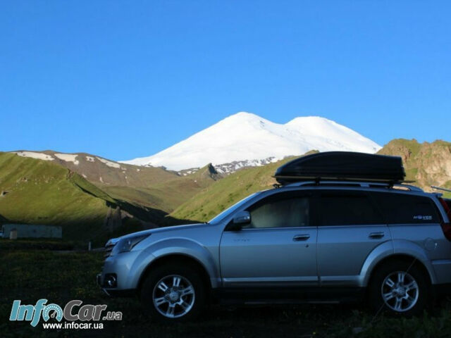 Great Wall Haval H3 2014 года