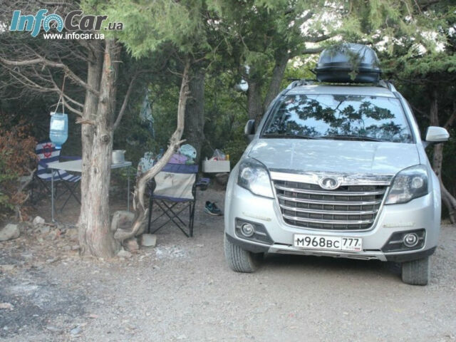 Great Wall Haval H3 2014 года