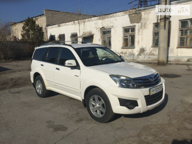 Great Wall Haval H3 2012 року