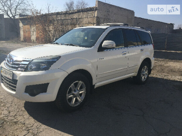 Great Wall Haval H3 2012 года