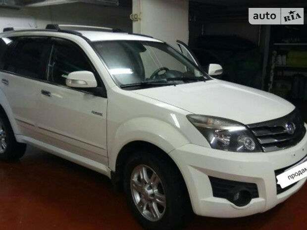 Great Wall Haval H3 2011 года