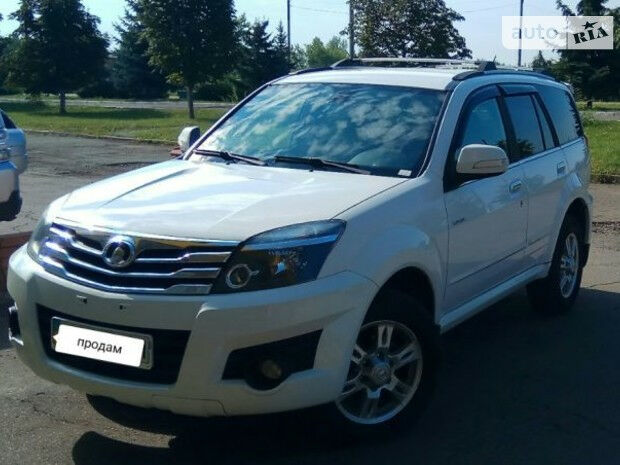 Great Wall Haval H3 2011 года