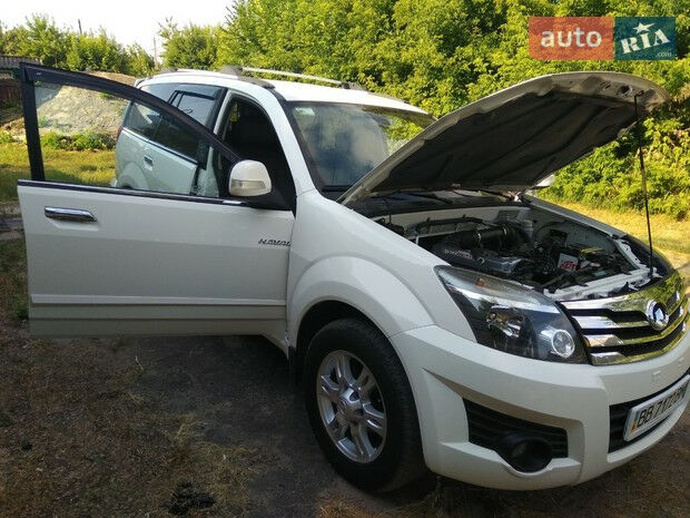 Great Wall Haval H3 2011 года