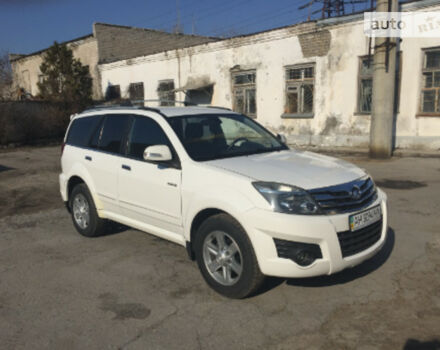 Great Wall Haval H3 2012 года