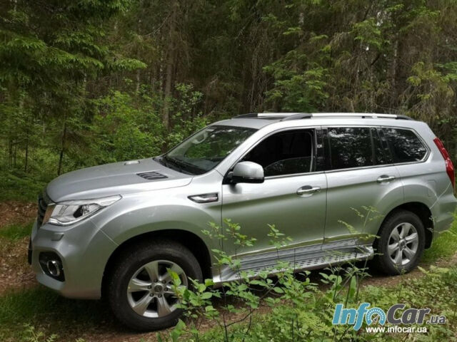 Great Wall Haval H9 2018 року