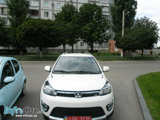 Great Wall Haval M4 2012 года