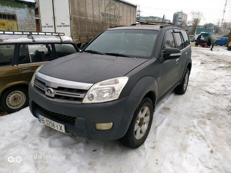 Грейт Вол Ховер 2008 года Great Wall Hover 2008 года