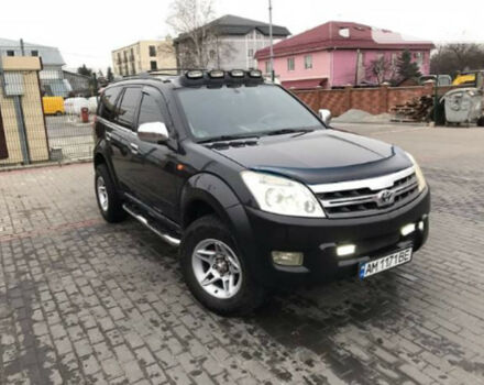 Great Wall Hover 2007 року