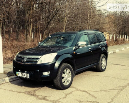 Фото на отзыв с оценкой 4 о Great Wall Hover 2008 году выпуска от автора "Роман" с текстом: Клон Isuzu Axiom. Покупал 2009 . Пробег автомобиля 40т.км., не убитый все работало, состояние нов...