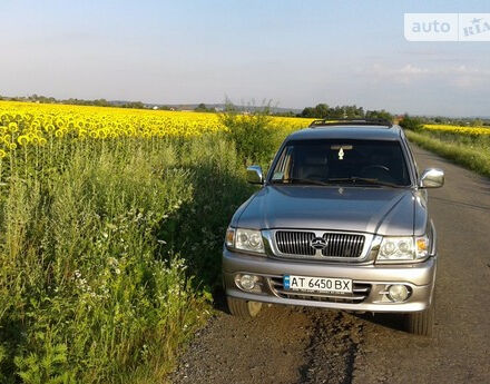 Фото на отзыв с оценкой 3.8 о Great Wall Safe 2007 году выпуска от автора "Володимир" с текстом: Вітаю всіх. Мій "safe" добра та надійна машина. Ходову по наших дорогах, за 4 роки експлуатації і...