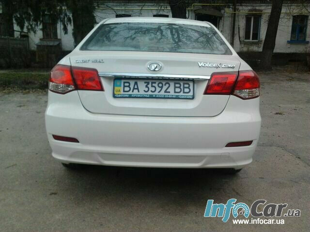 Great Wall Voleex C30 2013 року