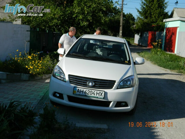 Great Wall Voleex C30 2012 года