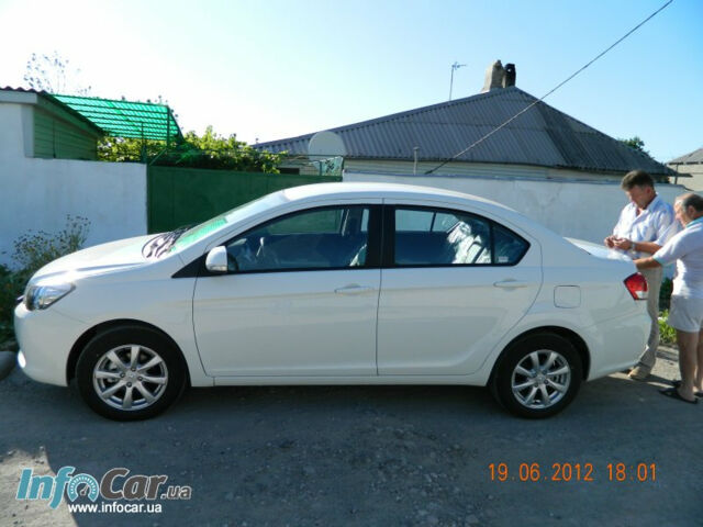 Great Wall Voleex C30 2012 року