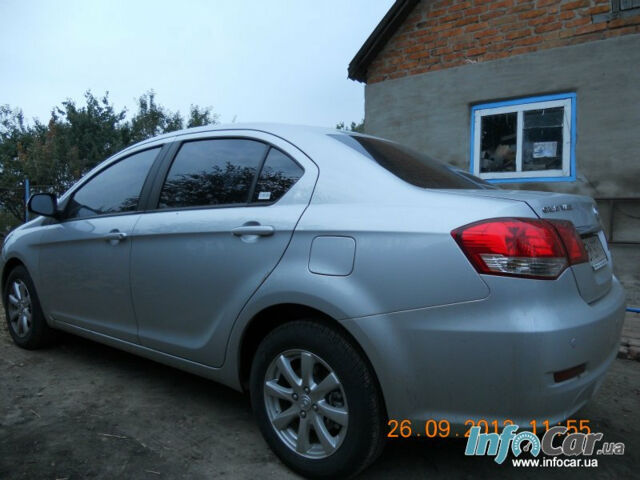 Great Wall Voleex C30 2012 року