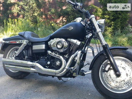 Харлей-Дэвидсон null 2011 року Harley-Davidson Dyna Fat Bob 2011 року