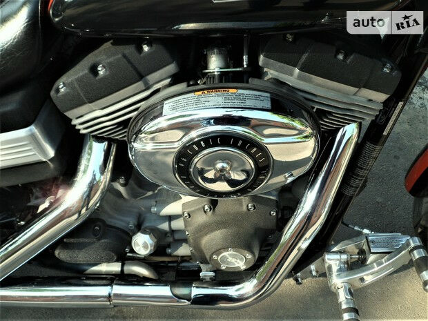 Harley-Davidson Dyna Super Glide 2007 года