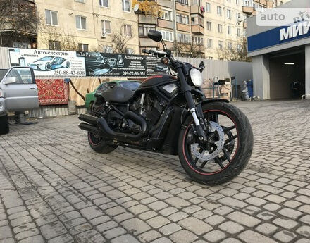 Harley-Davidson Night Rod 2013 року