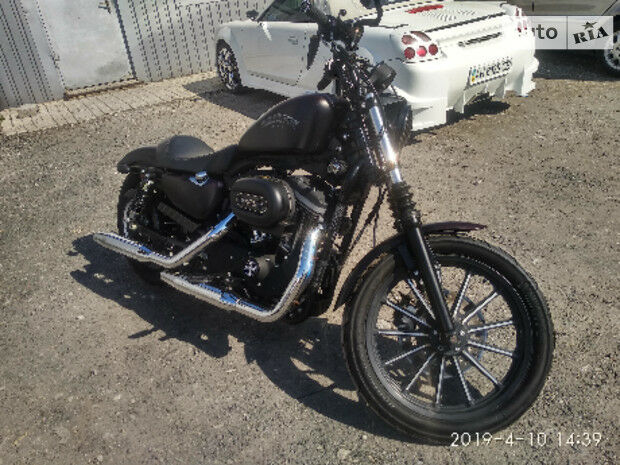 Harley-Davidson Sportster 2011 года