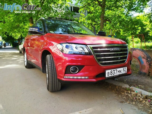 Haval H2 2019 року