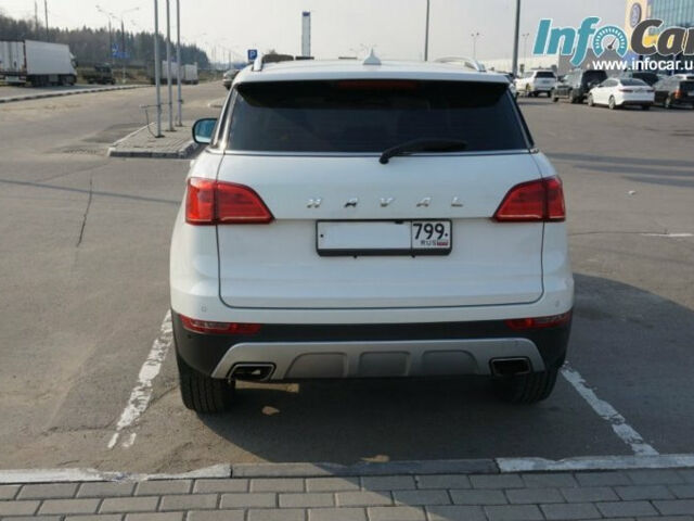 Haval H6 2018 года