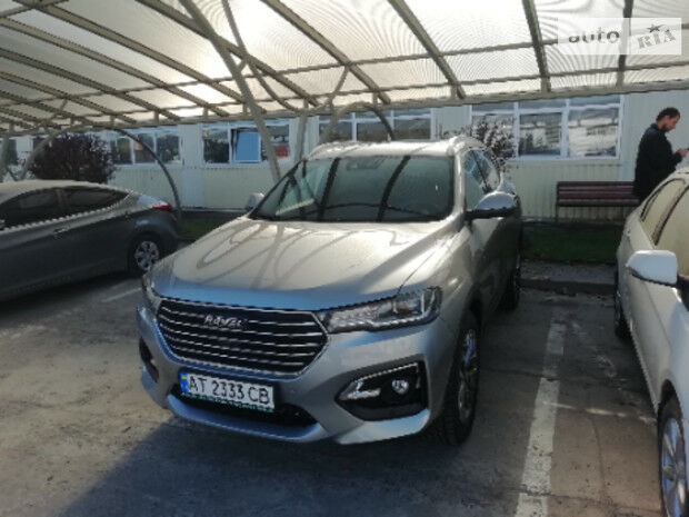 Haval H6 2019 року