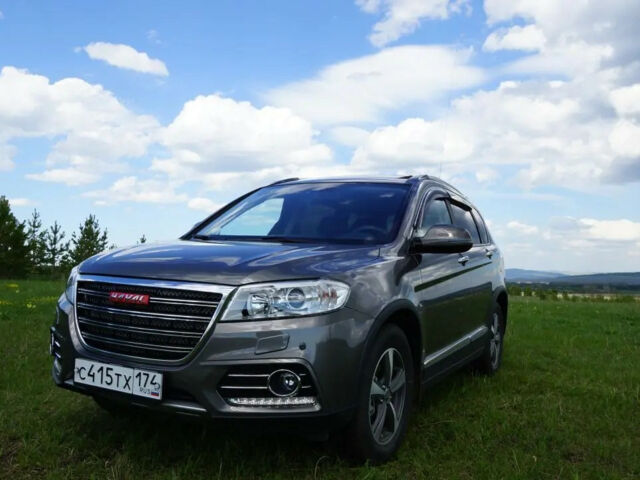 Haval H6 2017 года