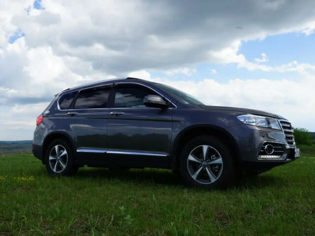 Haval H6 2017 года