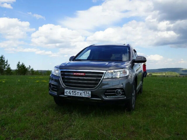 Haval H6 2017 года