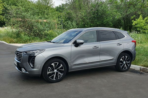 Haval Jolion 2022 года Haval Jolion 2022 года
