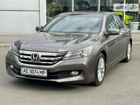 Honda Accord 2014 года