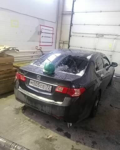 Honda Accord 2012 года