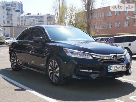 Honda Accord 2017 года