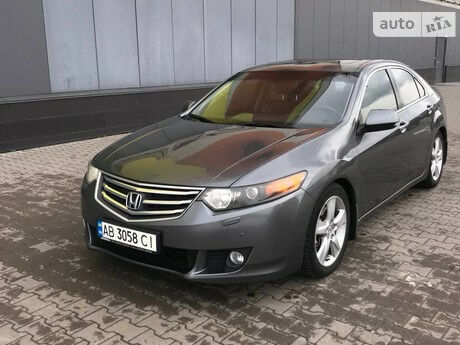 Honda Accord 2008 года