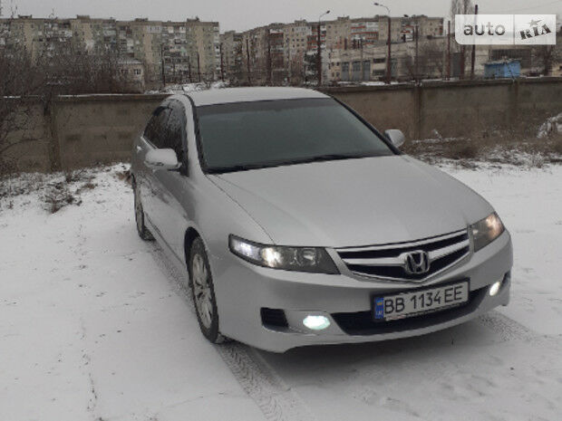 Honda Accord 2006 года