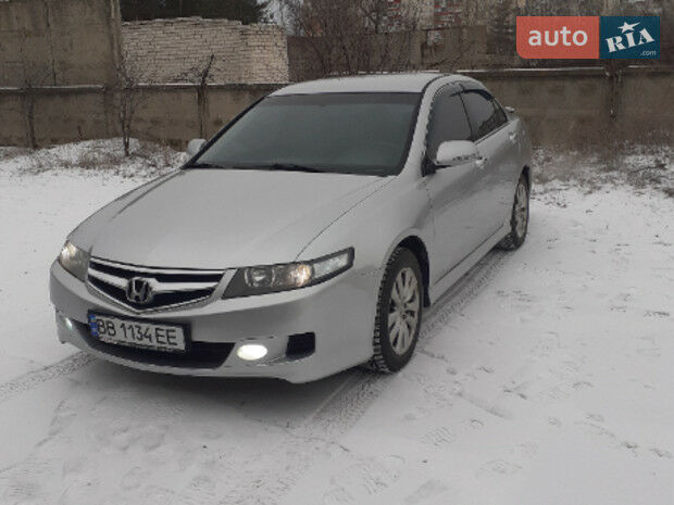 Honda Accord 2006 года