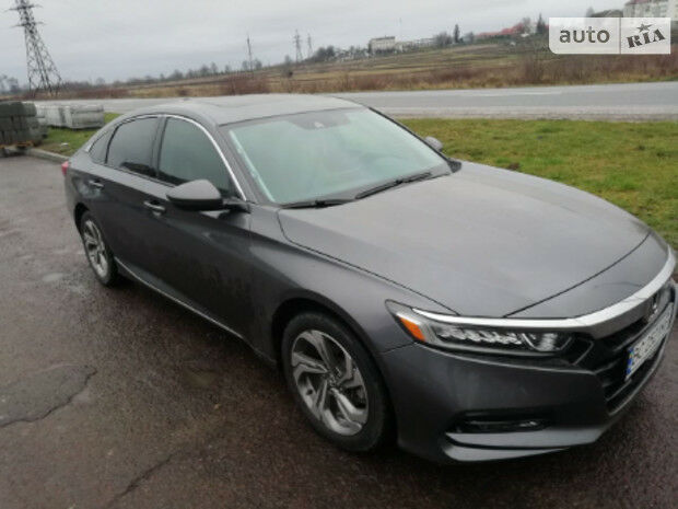 Honda Accord 2018 года