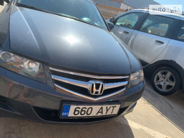 Honda Accord 2007 года