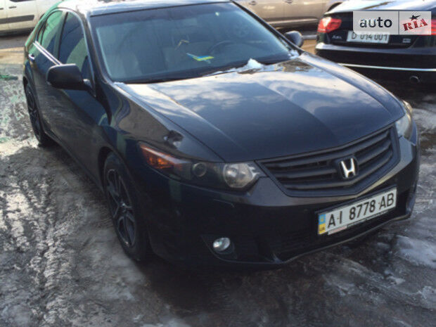 Honda Accord 2009 года